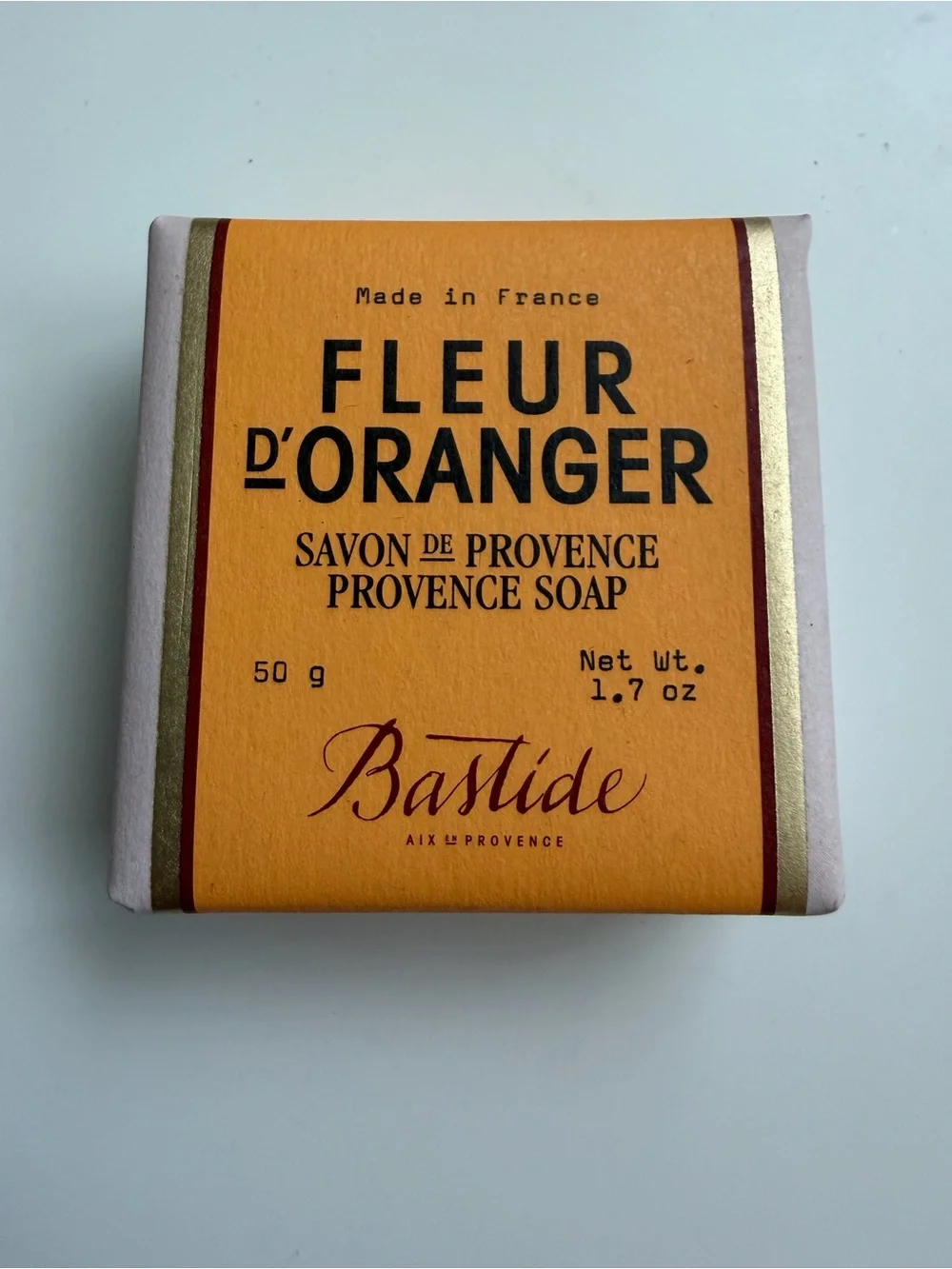 Luxury French Soap Bundle | Clarins Eau Dynamisante + Bastide Fleur D’Oranger